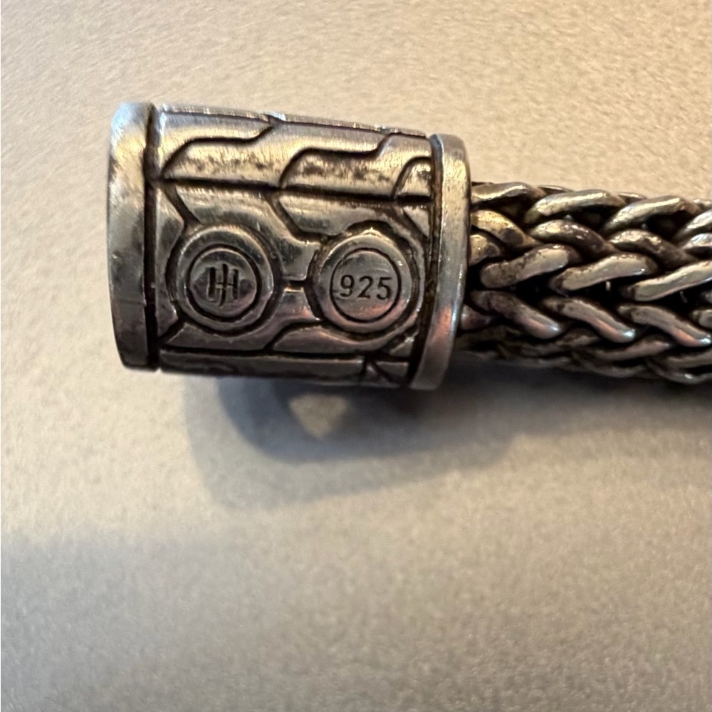 John Hardy Sterling Silver Icon Chain Bracelet -3 available - Picture 7 of 8